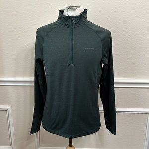 Craghoppers WINTER TRAIL HALF ZIP - Asteroid Green